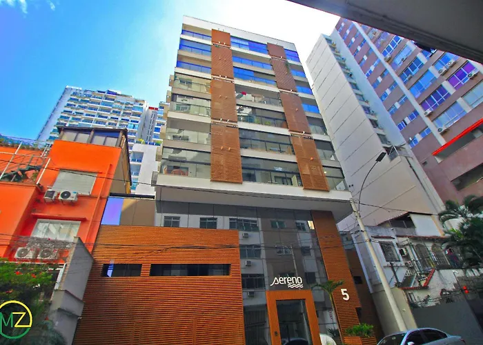 Studio De Luxo Novo Em Copacabana Para 4 Pessoas Rio de Janeiro